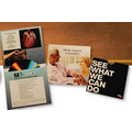 CD Mailer w/ 2 /8" Zip Open Flap (1 Color)